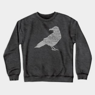 Tee - Sorrow is not a Raven Crewneck Sweatshirt